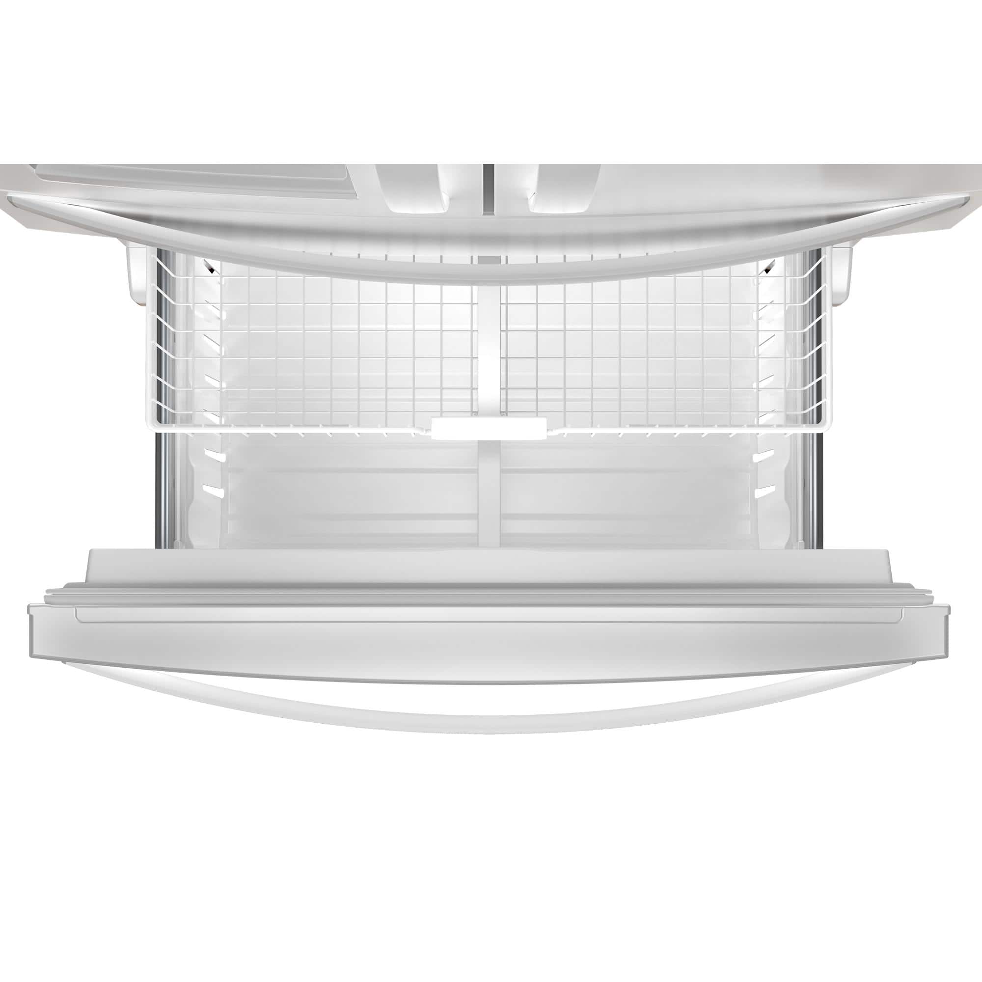 Whirlpool WRMF3636RW 24.5 Cu. Ft 36" French Door Refrigerator, White - Image 2