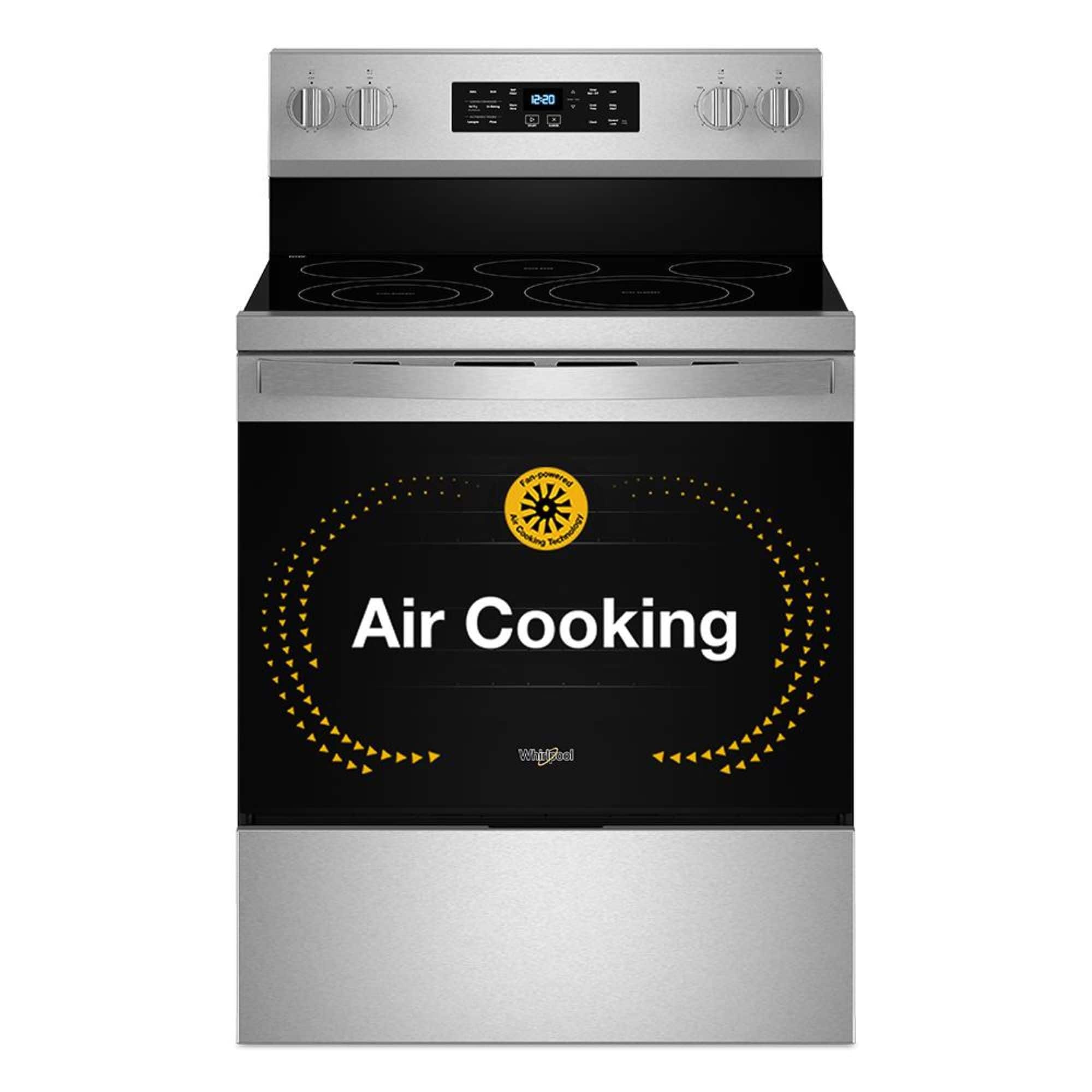 Whirlpool WFES5030RZ 5.3 Cu. Ft Range Freestanding Convection ENERGY STAR - Image 1