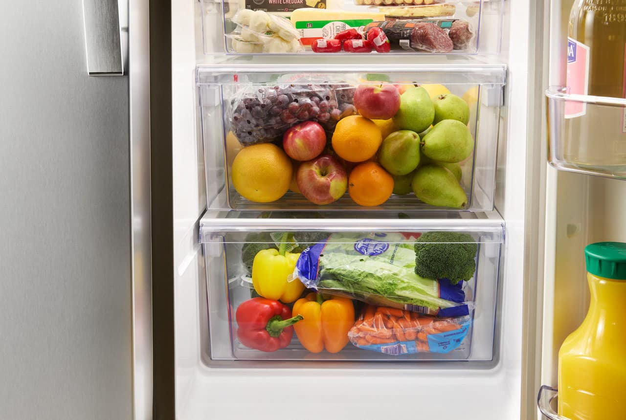 Whirlpool WRSF5536RZ 28 Cu. Ft 36" Side-by-Side Refrigerator ENERGY STAR - Image 9