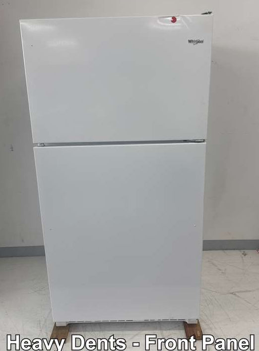 Whirlpool WRT311FZDW 20.5 Cu. Ft 33" Top-Freezer Refrigerator, White - Assessment Photo 10