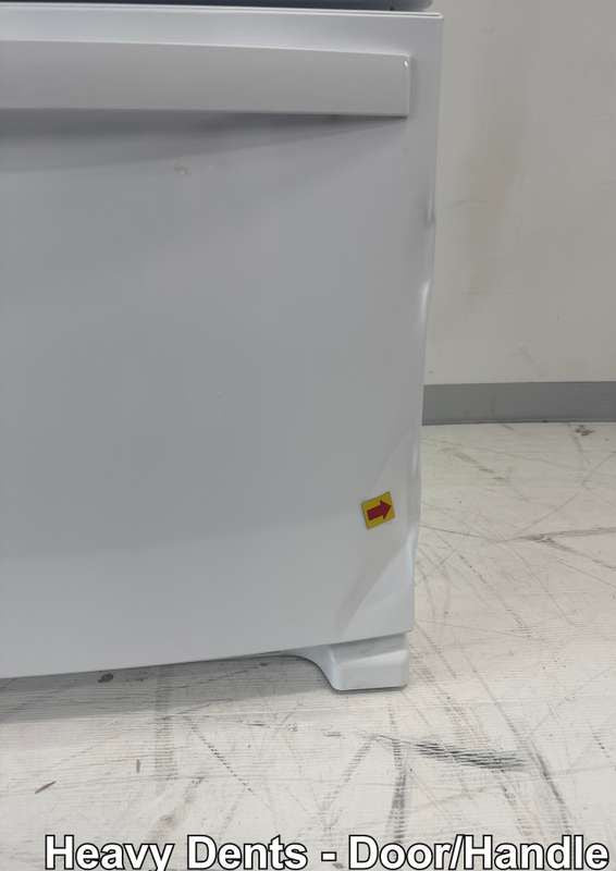 Whirlpool WRMF3636RW 24.5 Cu. Ft 36" French Door Refrigerator, White - Assessment Photo 10