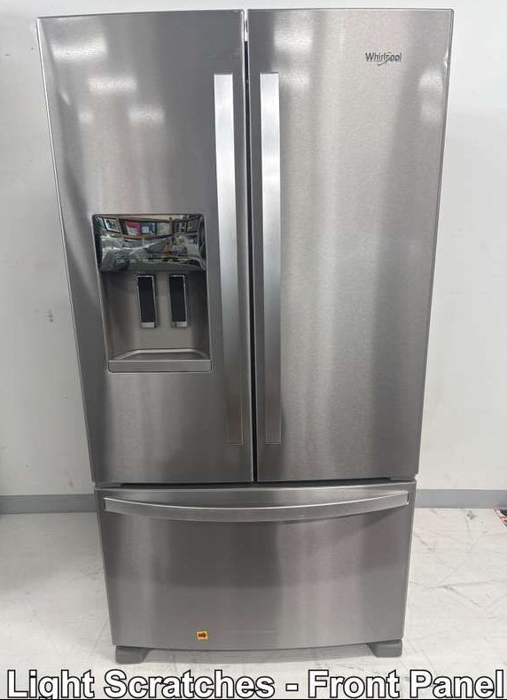 Whirlpool WRFF3436RZ 24.7 Cu. Ft 36" French Door Refrigerator, ENERGY STAR - Assessment Photo 10