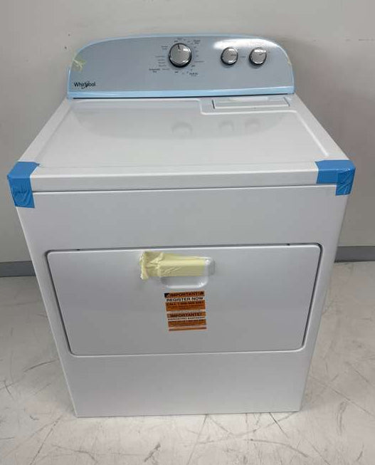 Whirlpool WED4950HW 7 Cu. Ft Dryer ENERGY STAR White - Assessment Photo 10
