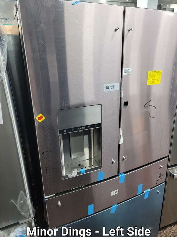 GE Profile PVD28BYNFS 27.9 Cu. Ft Refrigerator French Door Smart ENERGY STAR - Assessment Photo 10