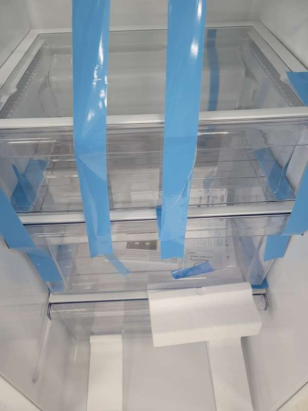 Whirlpool WRSC5536RW 21 Cu. Ft 36" Side-By-Side Refrigerator, ENERGY STAR, White - Assessment Photo 10