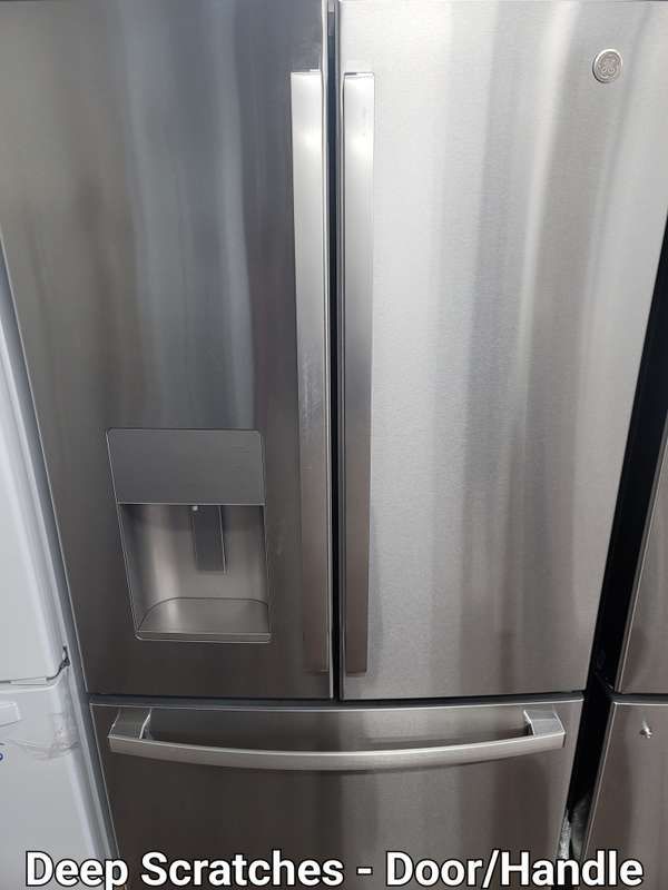 GE GFE26JYMFS 25.6 Cu. Ft French Door ENERGY STAR Stainless Steel - Assessment Photo 10