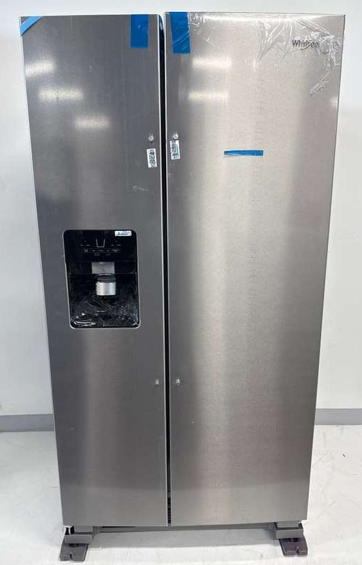 Whirlpool WRS325SDHZ 24.6 Cu. Ft 36" Side-by-Side Refrigerator ENERGY STAR - Assessment Photo 10