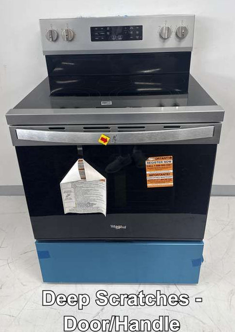 Whirlpool WFES5030RZ 5.3 Cu. Ft Range Freestanding Convection ENERGY STAR - Assessment Photo 10