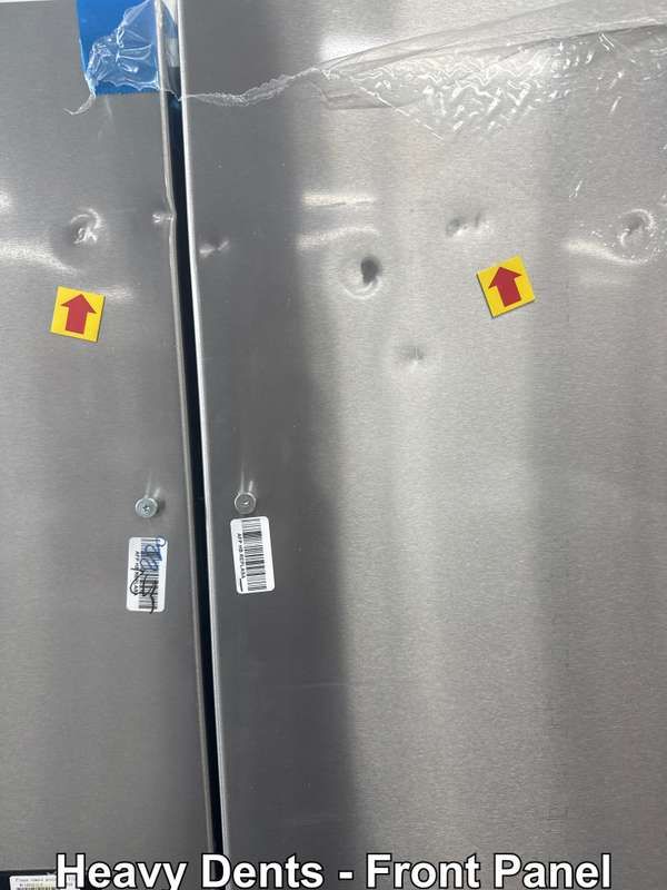 Whirlpool WRS325SDHZ 24.6 Cu. Ft 36" Side-by-Side Refrigerator, Stainless Steel - Assessment Photo 10