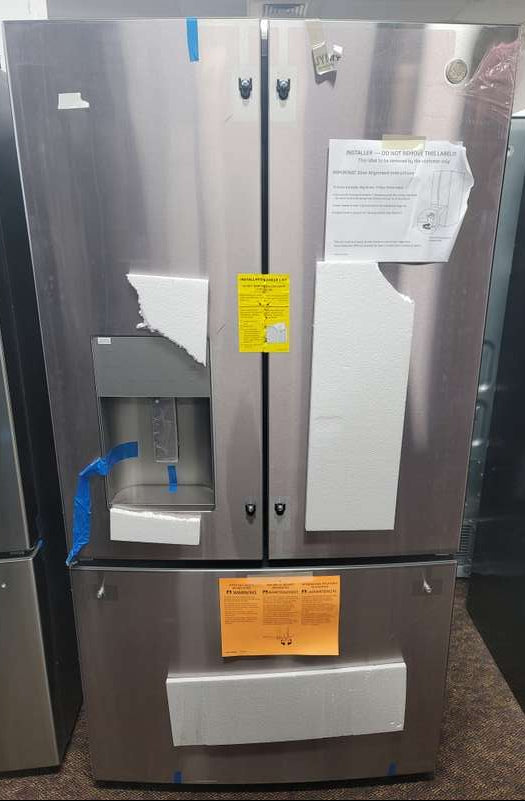 GE GFE26JYMFS 25.6 Cu. Ft French Door ENERGY STAR Stainless Steel - Assessment Photo 10