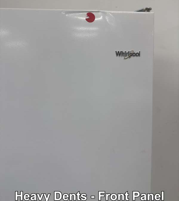 Whirlpool WRT311FZDW 20.5 Cu. Ft 33" Top-Freezer Refrigerator, White - Assessment Photo 11