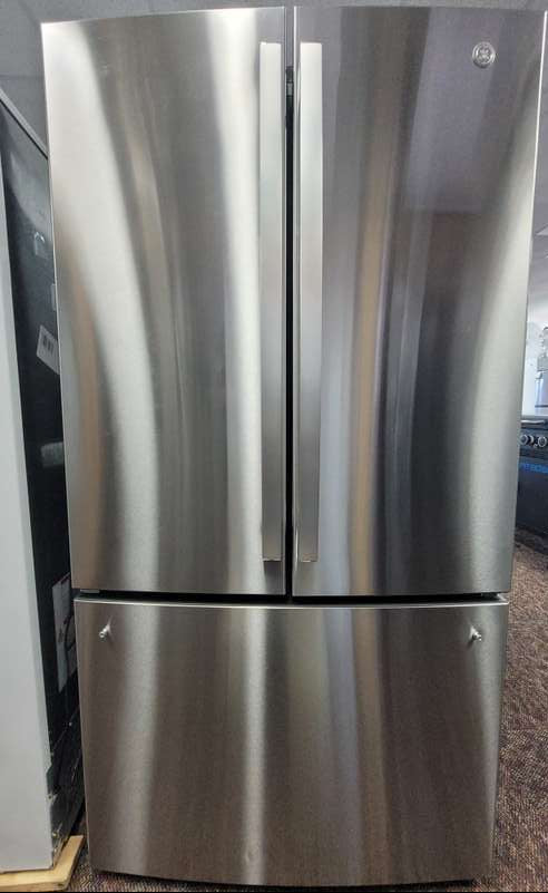 GE GWE22JYMFS 21.9 Cu. Ft French Door ENERGY STAR Stainless Steel - Assessment Photo 11