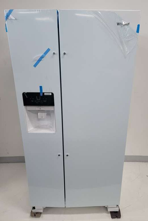 Whirlpool WRS321SDHW 21.4 Cu. Ft 33" Side-by-Side Refrigerator ENERGY STAR White - Assessment Photo 11
