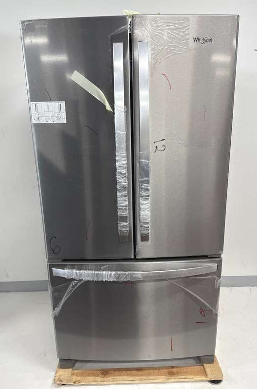 Whirlpool WRFF3236RZ 25.2 Cu. Ft 36" French Door Smart Refrigerator ENERGY STAR - Assessment Photo 12