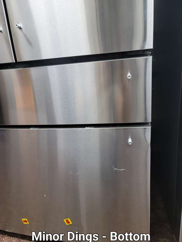 GE Profile PGE29BYTFS 28.7 Cu. Ft Refrigerator French Door Smart ENERGY STAR - Assessment Photo 12