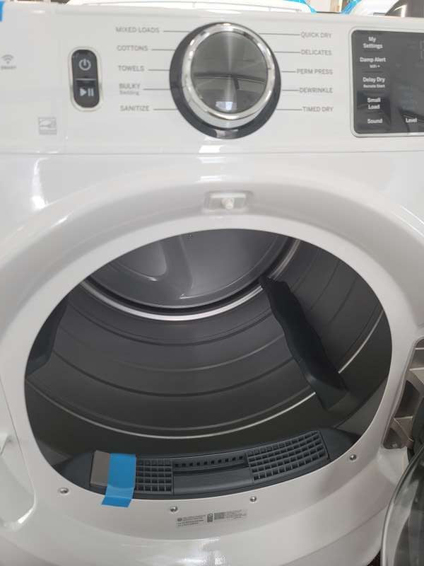 GE GFD55GSSNWW 7.8 Cu. Ft Dryer Smart ENERGY STAR White - Assessment Photo 12