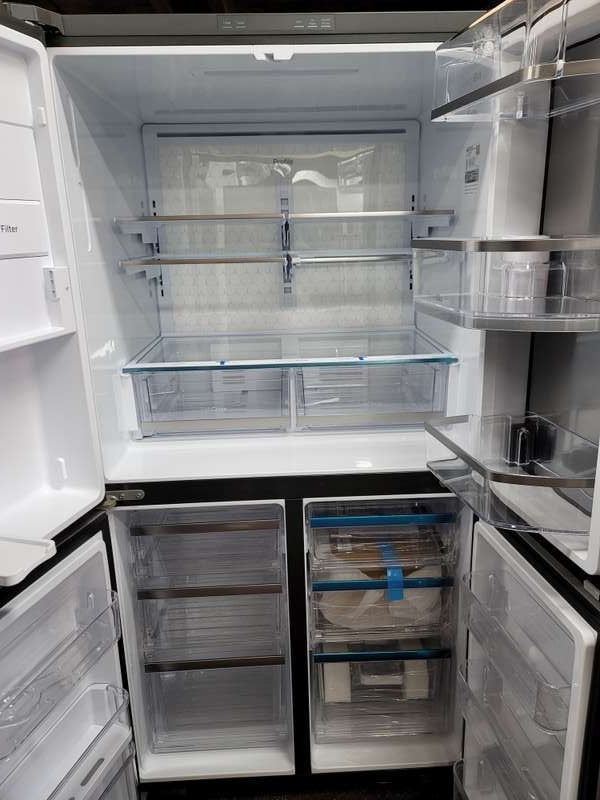 GE Profile PAD28BYTFS 28 Cu. Ft Refrigerator French Door Smart ENERGY STAR - Assessment Photo 13