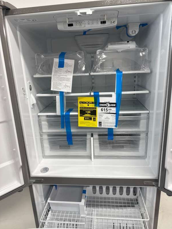 Whirlpool WRFF3236RZ 25.2 Cu. Ft 36" French Door Smart Refrigerator ENERGY STAR  - Assessment Photo 13