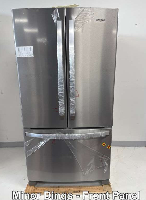 Whirlpool WRFF3236RZ 25.2 Cu. Ft 36" French Door Smart Refrigerator ENERGY STAR - Assessment Photo 14