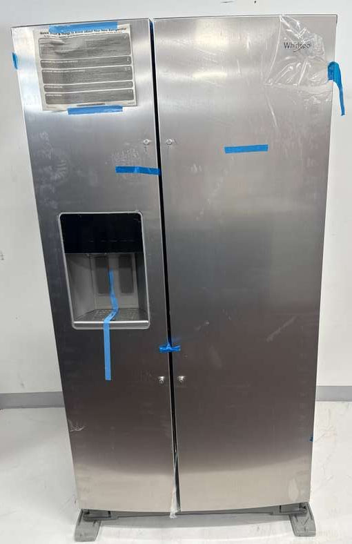 Whirlpool WRSF5536RZ 28 Cu. Ft 36" Side-by-Side Refrigerator ENERGY STAR - Assessment Photo 15
