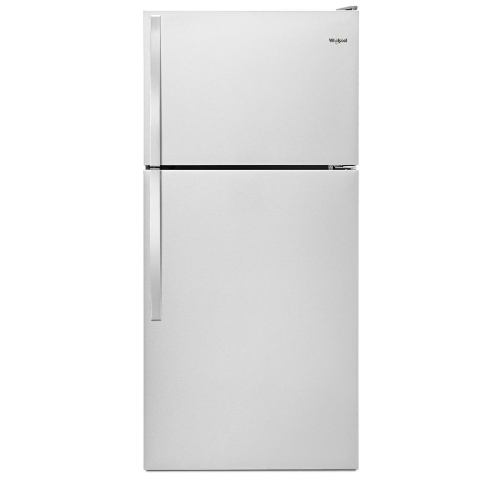 Whirlpool WRT318FMDM 18 Cu. Ft. 30" Top-Freezer Refrigerator, Stainless Steel - Assessment Photo 1