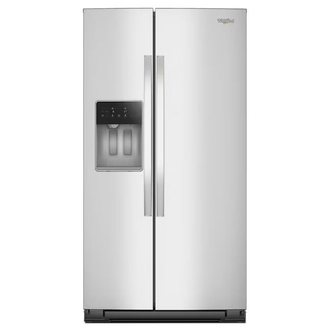 Whirlpool WRSF5836RZ 28.7 Cu. Ft. 36" Side-by-Side Refrigerator, Stainless Steel - Assessment Photo 1