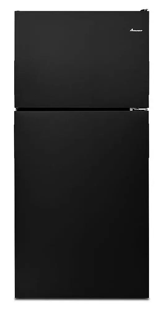 Amana ART318FFDB 18 Cu. Ft. 30" Top-Freezer Refrigerator Freezer Black - Assessment Photo 1