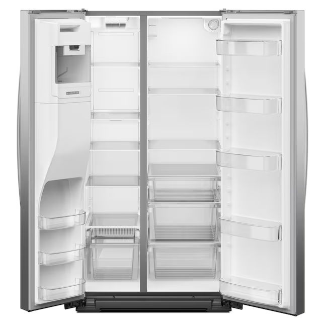 Whirlpool WRSF5836RZ 28.7 Cu. Ft. 36" Side-by-Side Refrigerator, Stainless Steel - Assessment Photo 3