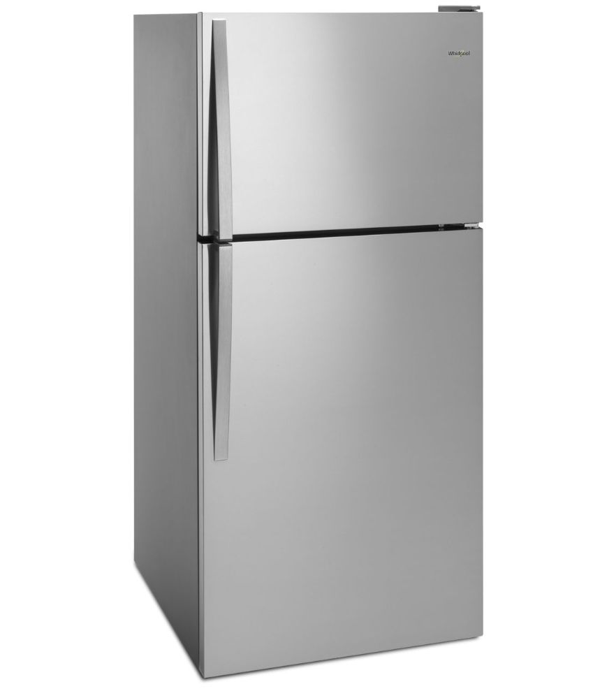 Whirlpool WRT318FMDM 18 Cu. Ft. 30" Top-Freezer Refrigerator, Stainless Steel - Assessment Photo 3