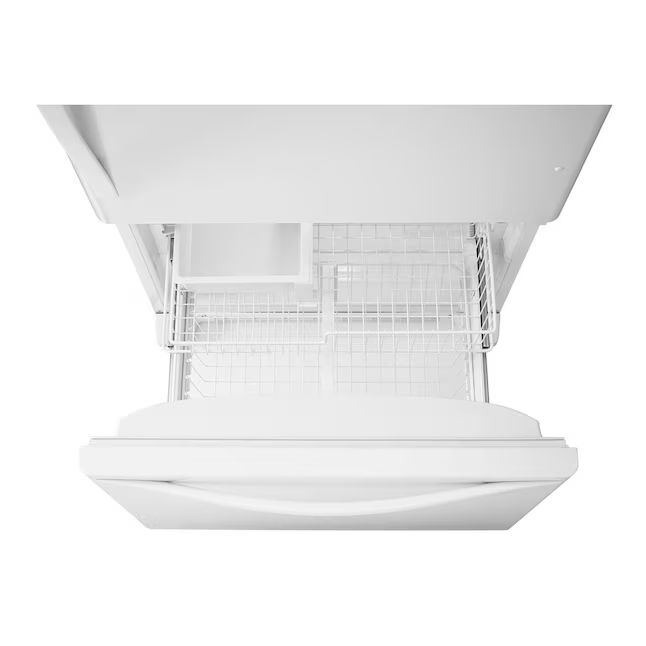 Whirlpool WRB329DMBW 18.7 Cu. Ft. 30" Bottom-Freezer Refrigerator, White - Assessment Photo 4