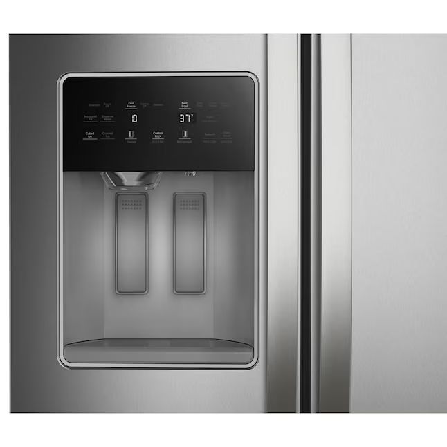 Whirlpool WRSF5836RZ 28.7 Cu. Ft. 36" Side-by-Side Refrigerator, Stainless Steel - Assessment Photo 4