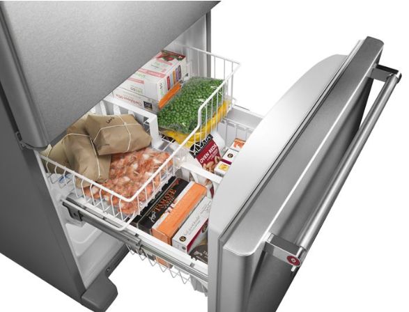 KitchenAid KRBR109ESS 19 Cu. Ft 30" Bottom-Freezer Refrigerator, ENERGY STAR - Assessment Photo 4