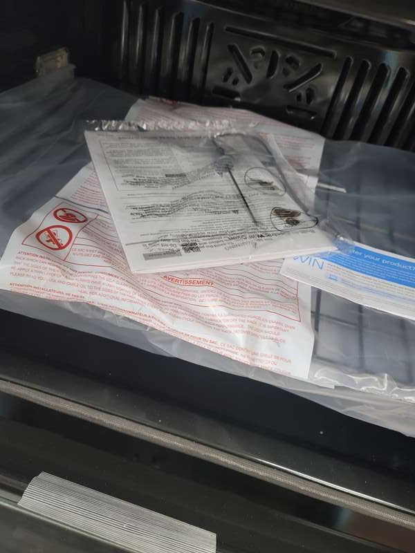 GE Profile PTD7000SNSS 30" Oven BuiltIn Smart Convection Stainless Steel - Assessment Photo 6