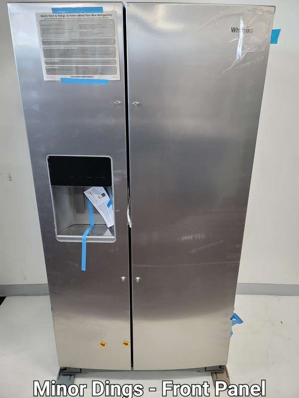 Whirlpool WRSC5536RZ 21 Cu. Ft 36" Side-by-Side Counter-Depth Refrigerator - Assessment Photo 7