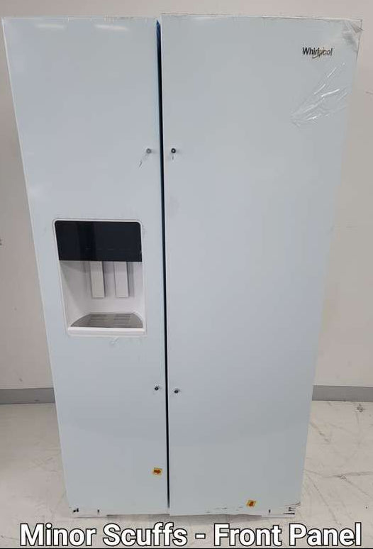 Whirlpool WRSC5536RW 21 Cu. Ft 36" Side-By-Side Refrigerator, ENERGY STAR, White - Assessment Photo 7