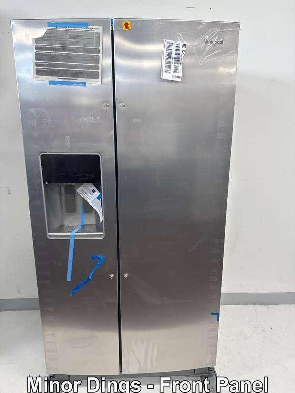 Whirlpool WRSC5536RZ 21 Cu. Ft 36" Side-by-Side Counter-Depth Refrigerator - Assessment Photo 7