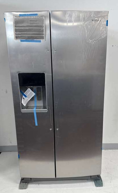 Whirlpool WRSC5536RZ 21 Cu. Ft 36" Side-by-Side Counter-Depth Refrigerator - Assessment Photo 7