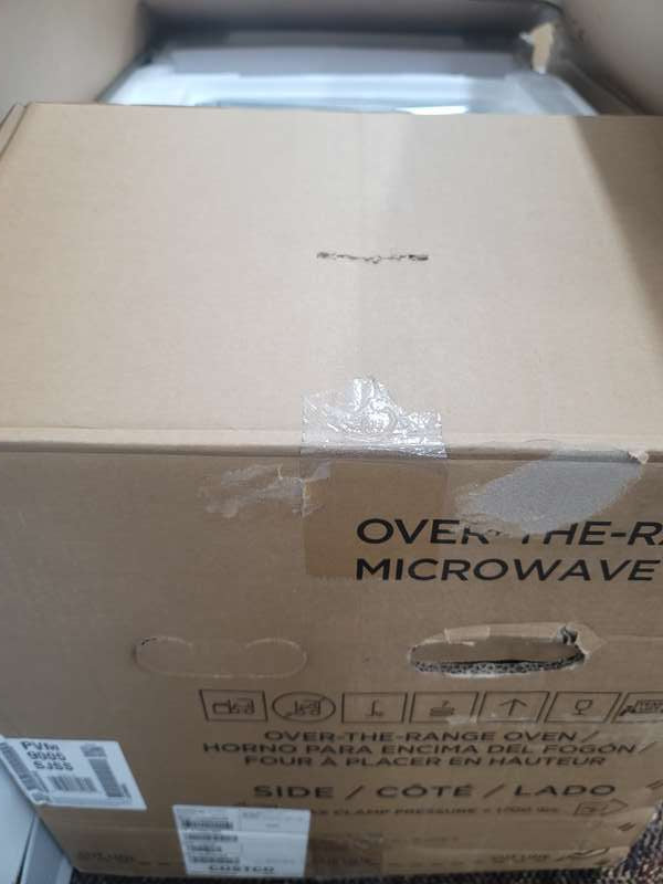 GE Profile PVM9005SJSS 2.1 Cu. Ft Range Microwave OvertheRange Stainless Steel - Assessment Photo 8
