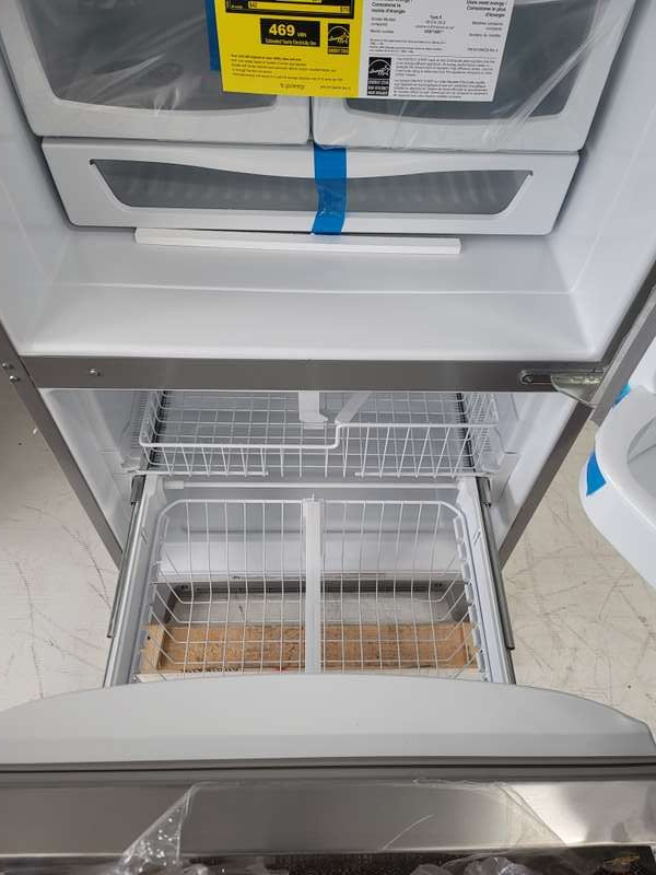 KitchenAid KRBR109ESS 19 Cu. Ft 30" Bottom-Freezer Refrigerator, ENERGY STAR - Assessment Photo 8