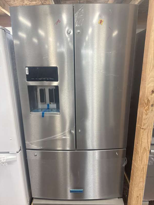 KitchenAid KRFF577KPS 27 Cu. Ft Refrigerator French Door - Assessment Photo 8