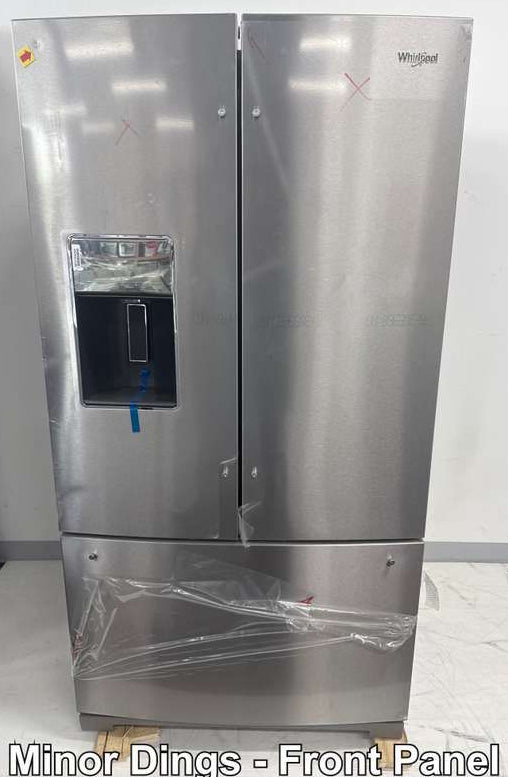 Whirlpool WRF757SDHZ 26.8 Cu. Ft 36" French Door Refrigerator, ENERGY STAR - Assessment Photo 8