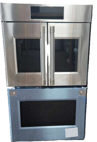 Monogram ZTDX1FPSNSS 30" Oven French Door BuiltIn Convection Stainless Steel - Assessment Photo 8