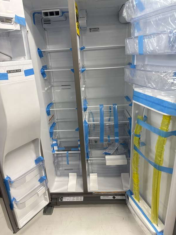 Whirlpool WRSC5536RZ 21 Cu. Ft 36" Side-by-Side Counter-Depth Refrigerator - Assessment Photo 8