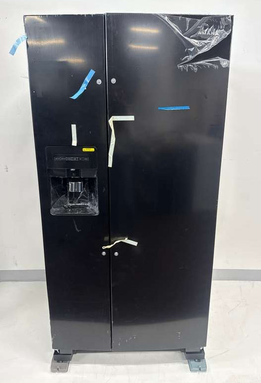 Amana ASI2175GRB 21.4 Cu. Ft 33" Side-by-Side Refrigerator ENERGY STAR Black - Assessment Photo 8