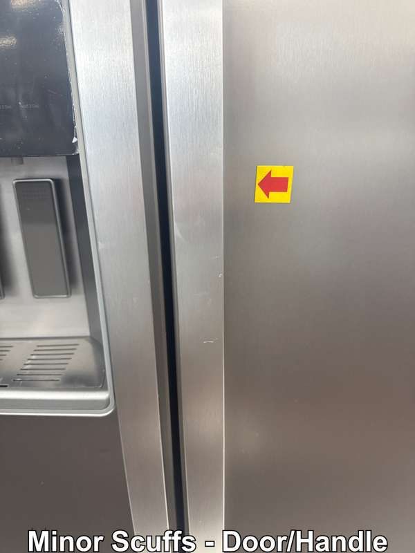 Whirlpool WRSF5836RZ 28.7 Cu. Ft. 36" Side-by-Side Refrigerator, Stainless Steel - Assessment Photo 8