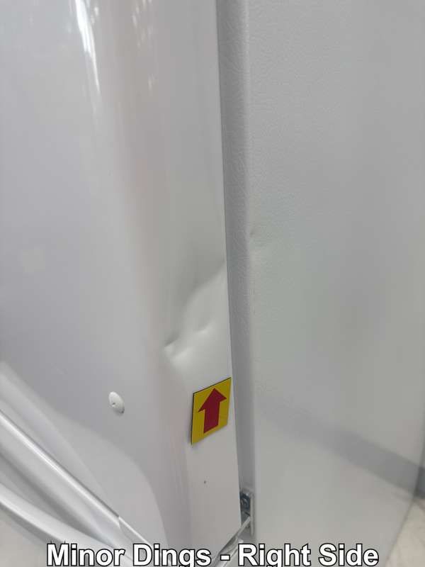 Whirlpool WRB329DMBW 18.7 Cu. Ft. 30" Bottom-Freezer Refrigerator, White - Assessment Photo 9