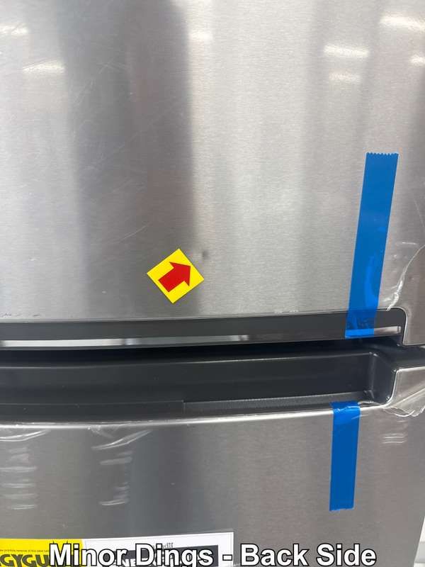 Whirlpool WRT518SZFM 17.7 Cu. Ft 28" Top-Freezer Refrigerator, Stainless Steel - Assessment Photo 9