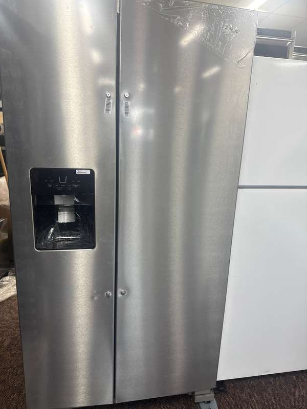 Whirlpool WRS555SIHZ 24.5 Cu. Ft Refrigerator SidebySide ENERGY STAR - Assessment Photo 9