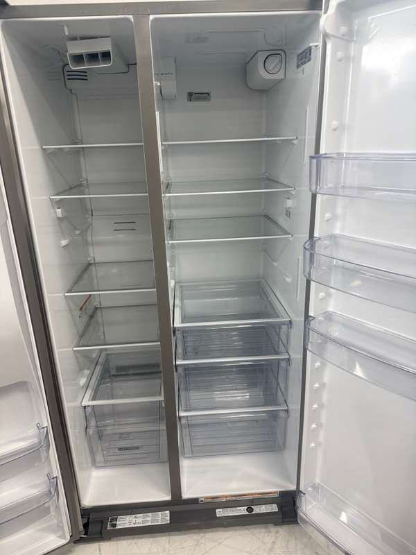 Whirlpool WRSF5836RZ 28.7 Cu. Ft. 36" Side-by-Side Refrigerator, Stainless Steel - Assessment Photo 9