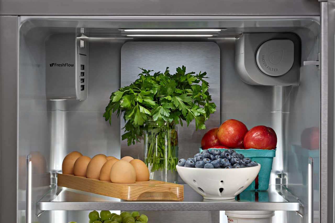 KitchenAid KRSC536RPS 20.8 Cu. Ft 36" Side-By-Side Counter-Depth Refrigerator - Image 10